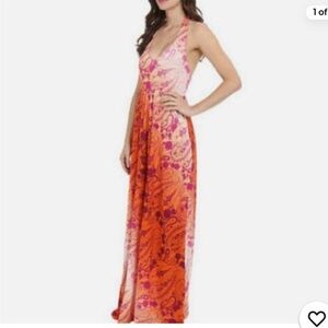 Tommy Bahama Casa Sunrise Maxi Dress
